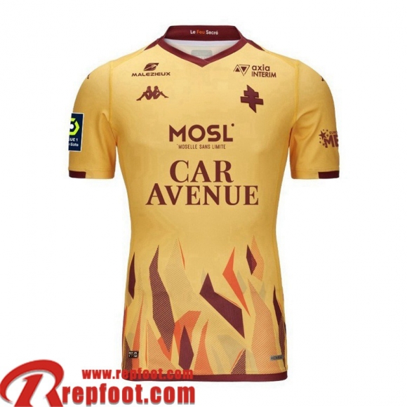 Metz Maillot De Foot Exterieur Homme 23 24