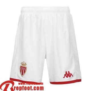 AS Monaco Short De Foot Domicile Homme 23 24