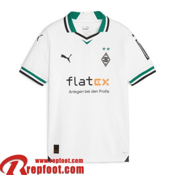 Monchengladbach Maillot De Foot Domicile Homme 23 24 Monchengladbach Maillot De Foot Domicile Homme 23 24
