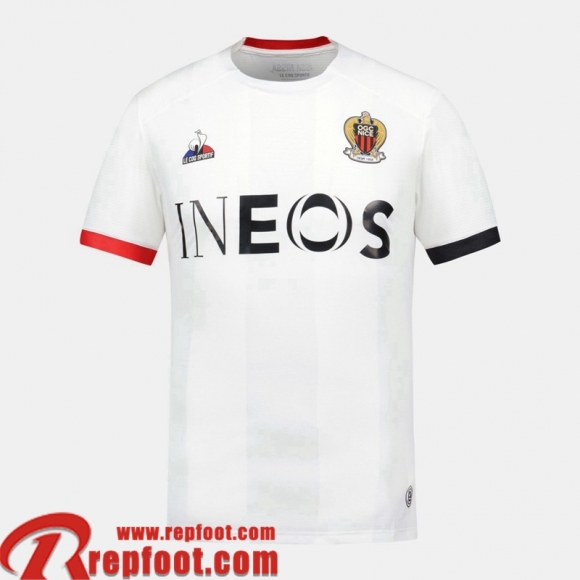 Nice Maillot De Foot Exterieur Homme 23 24 Nice Maillot De Foot Exterieur Homme 23 24
