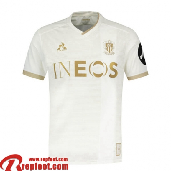 OGC Nice Maillot De Foot Exterieur Homme 24 25 OGC Nice Maillot De Foot Exterieur Homme 24 25