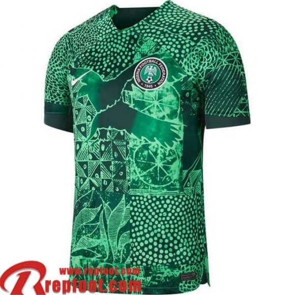 Nigeria Maillot De Foot Domicile Homme 2022