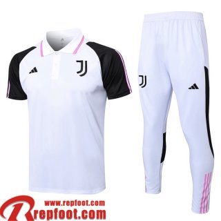 Juventus Polo foot Blanc Homme 23 24 PL695
