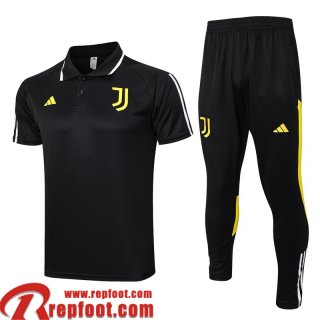 Juventus Polo foot noir Homme 23 24 PL696