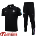 Real Madrid Polo foot noir Homme 23 24 PL697