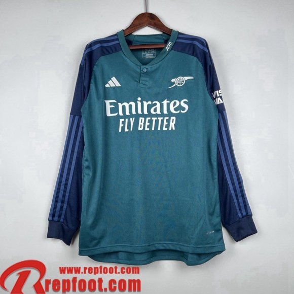 Arsenal Maillot De Foot Third Homme Manche Longue 23 24