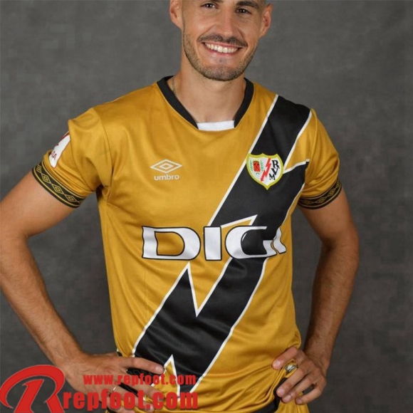 Rayo Vallecano Maillot De Foot Third Homme 23 24