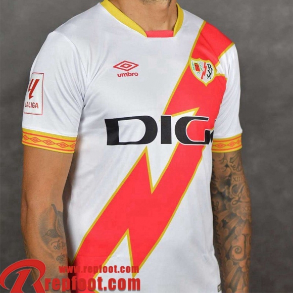 Rayo Vallecano Maillot De Foot Domicile Homme 23 24