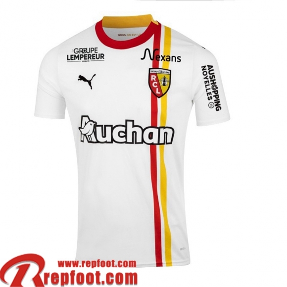 RC Lens Maillot De Foot Third Homme 23 24