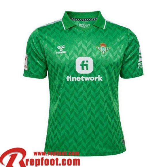 Real Betis Maillot De Foot Exterieur Homme 23 24 Real Betis Maillot De Foot Exterieur Homme 23 24