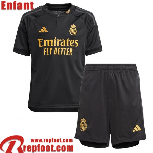 Real Madrid Maillot De Foot Third Enfant 23 24