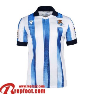 Real Sociedad Maillot De Foot Domicile Homme 23 24