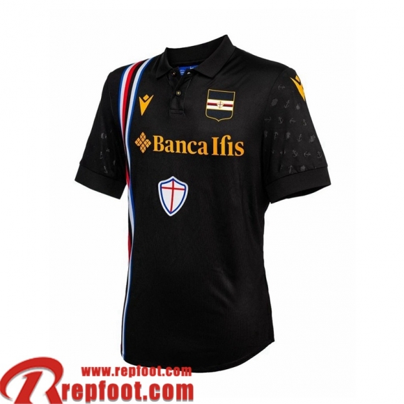 Sampdoria Maillot De Foot Third Homme 23 24 Sampdoria Maillot De Foot Third Homme 23 24