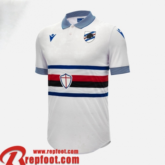 Sampdoria Maillot De Foot Exterieur Homme 23 24 Sampdoria Maillot De Foot Exterieur Homme 23 24