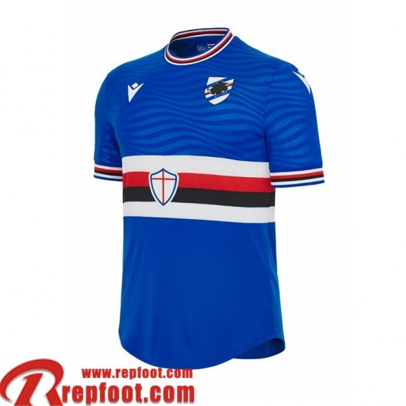Sampdoria Maillot De Foot Domicile Homme 23 24 Sampdoria Maillot De Foot Domicile Homme 23 24
