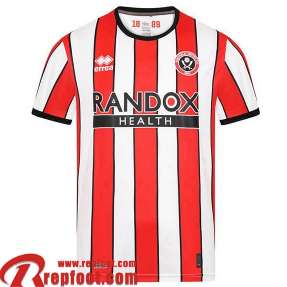 Sheffield United Maillot De Foot Domicile Homme 23 24