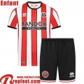 Sheffield United Maillot De Foot Domicile Enfant 23 24