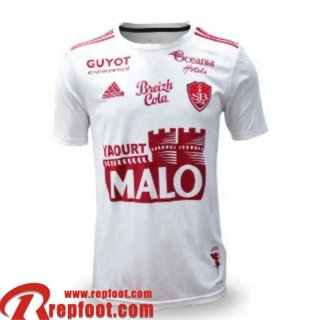 Stade Brestois Maillot De Foot Exterieur Homme 23 24