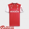 Stade Reims Maillot De Foot Domicile Homme 23 24