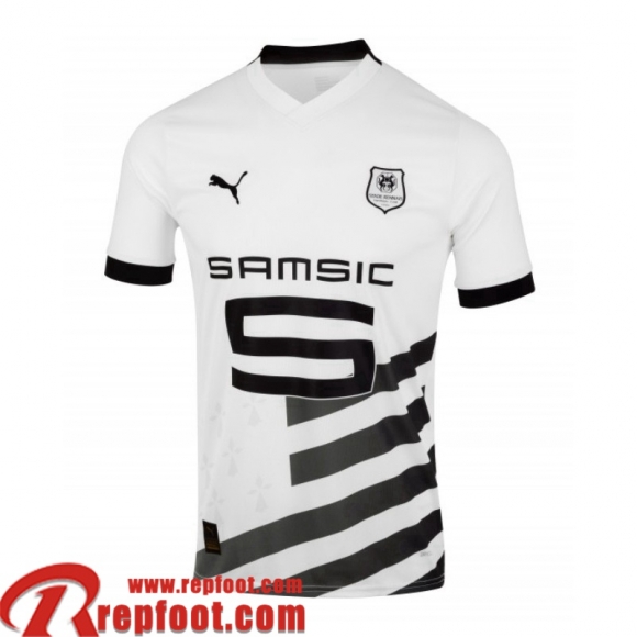 Stade Rennais Maillot De Foot Exterieur Homme 23 24