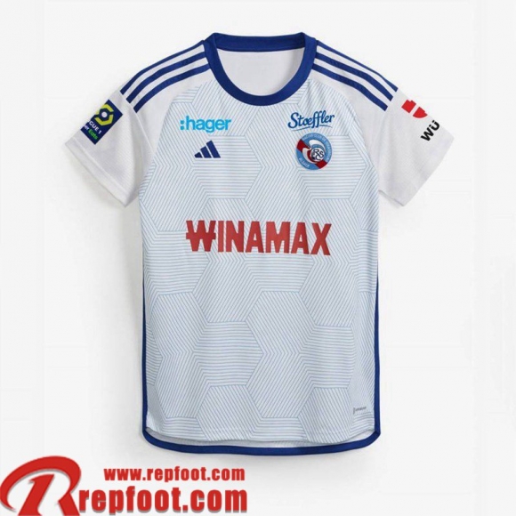 Strasbourg Maillot De Foot Exterieur Homme 23 24