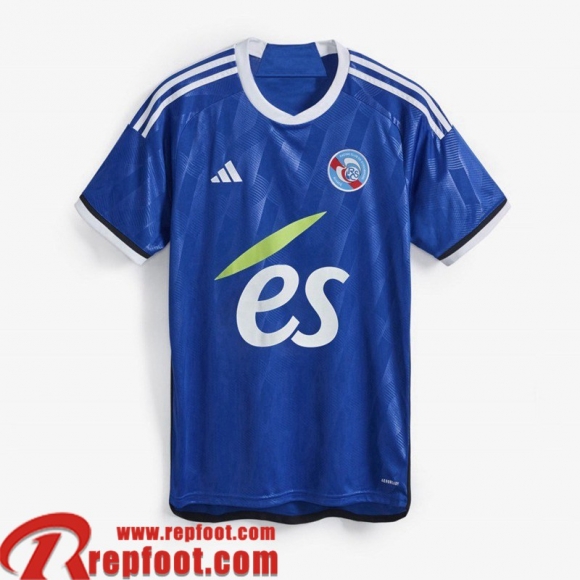 Strasbourg Maillot De Foot Domicile Homme 23 24