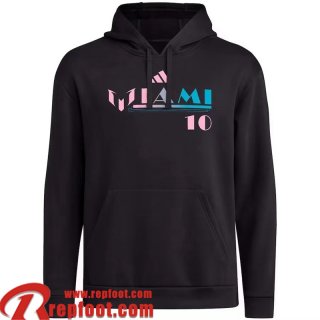 Inter Miami Sweatshirt Foot noir Homme 23 24 SW70