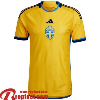 Sweden Maillot De Foot Domicile Homme 2022