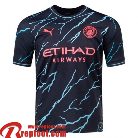 Manchester City Maillot De Foot Third Homme 23 24