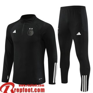 Algerie Survetement de Foot noir Homme 23 24 TG901