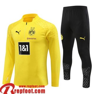 Dortmund Survetement de Foot jaune Homme 23 24 TG923