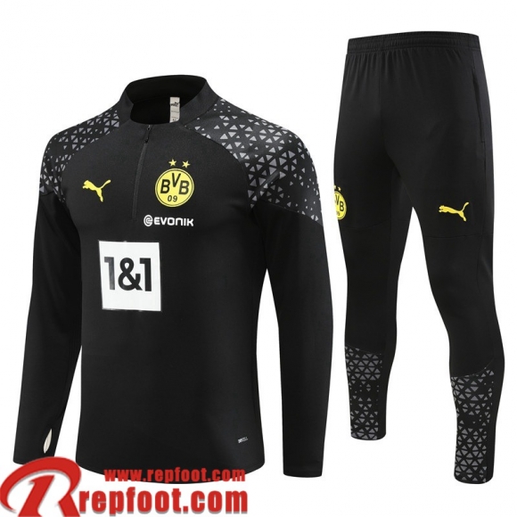 Dortmund Survetement de Foot noir Homme 23 24 TG924