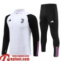 Juventus Survetement de Foot Blanc Homme 23 24 TG925