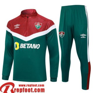 Abel Braga Survetement de Foot vert Homme 23 24 TG931