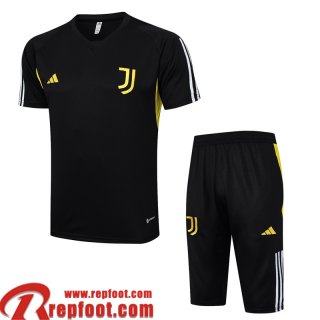 Juventus Survetement T Shirt noir Homme 23 24 TG933