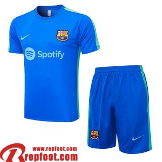 Barcelone Survetement T Shirt bleu Homme 23 24 TG944