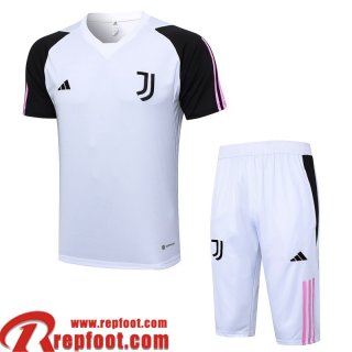 Juventus Survetement T Shirt Blanc Homme 23 24 TG946