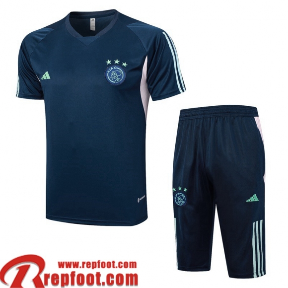 Ajax Survetement T Shirt bleu marine Homme 23 24 TG952