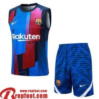 Barcelone Survetement Sans manches bleu Homme 23 24 TG965