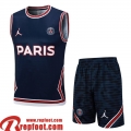 PSG Survetement Sans manches bleu Homme 23 24 TG967