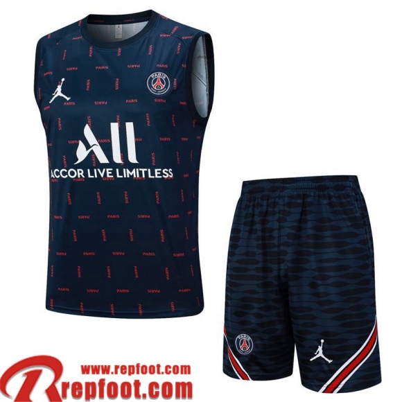 PSG Survetement Sans manches bleu Homme 23 24 TG970