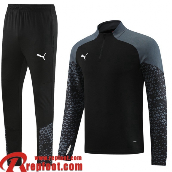 Sport Survetement de Foot noir Homme 23 24 TG972