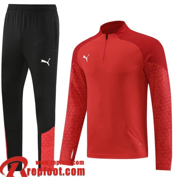 Sport Survetement de Foot rouge Homme 23 24 TG973