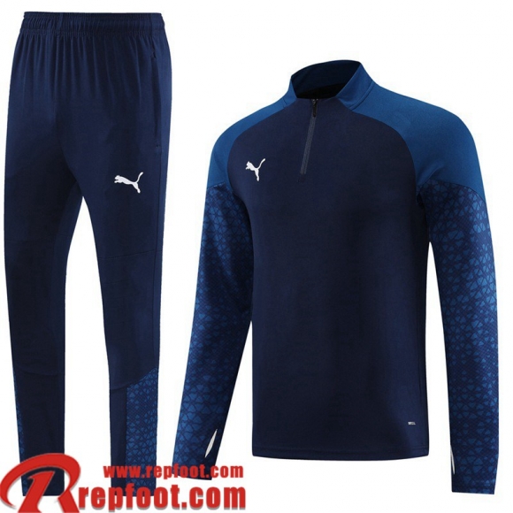 Sport Survetement de Foot bleu Homme 23 24 TG974