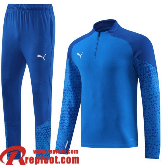 Sport Survetement de Foot bleu Homme 23 24 TG975