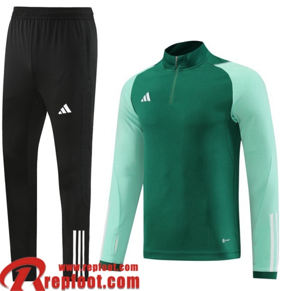 Sport Survetement de Foot vert Homme 23 24 TG978