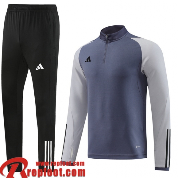 Sport Survetement de Foot gris Homme 23 24 TG979  Sport Survetement de Foot gris Homme 23 24 TG979