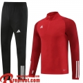 Sport Survetement de Foot rouge Homme 23 24 TG980