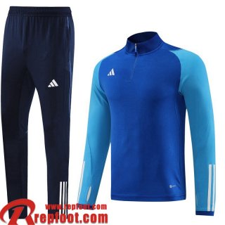 Sport Survetement de Foot bleu Homme 23 24 TG981