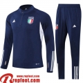 Italie Survetement de Foot bleu Homme 23 24 TG987